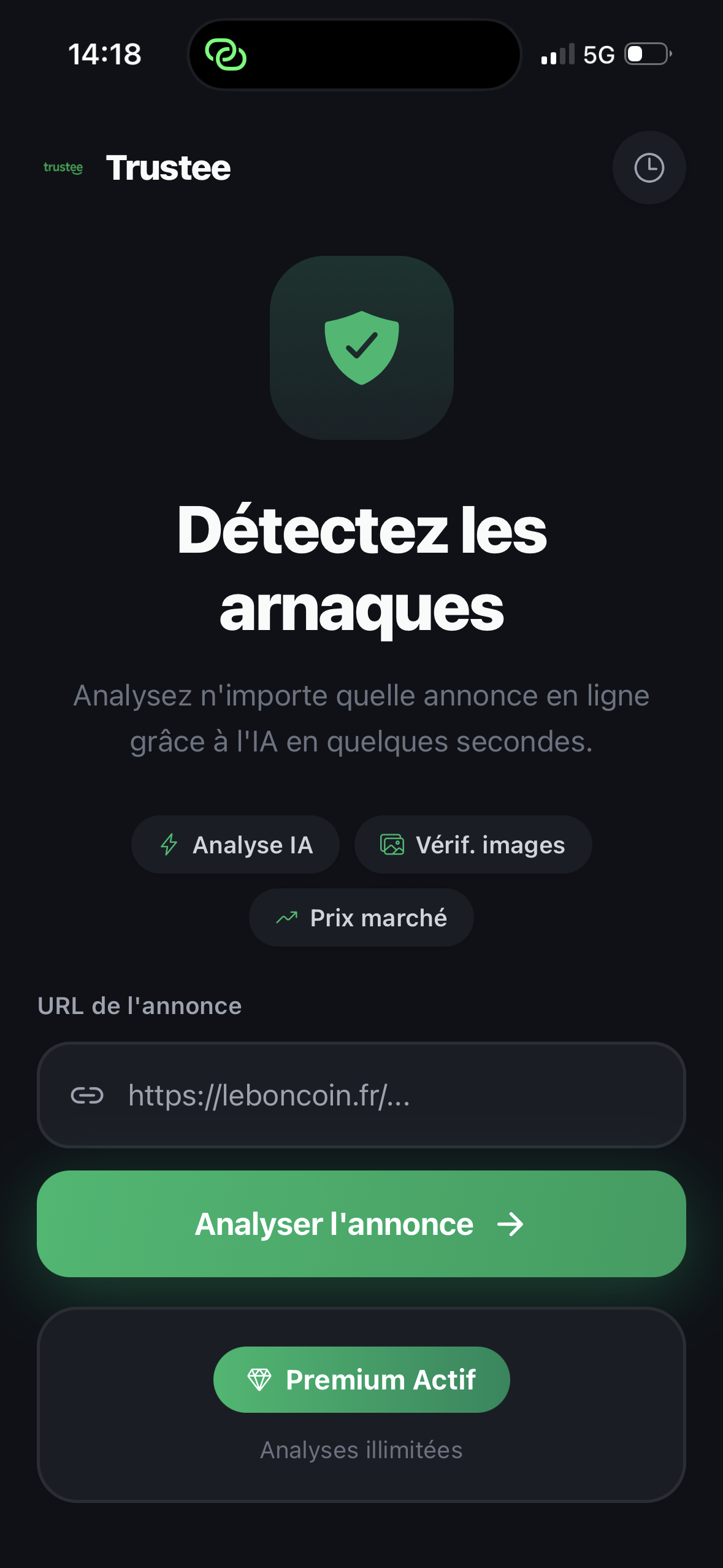 Trustee iOS 1