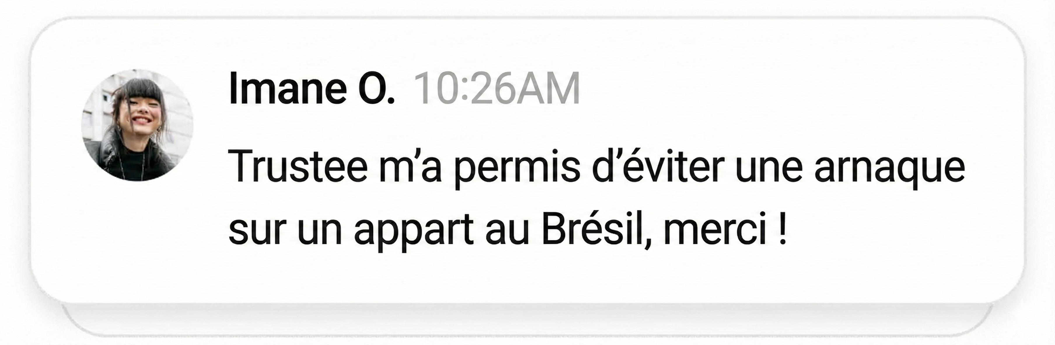 Statistiques d'impact