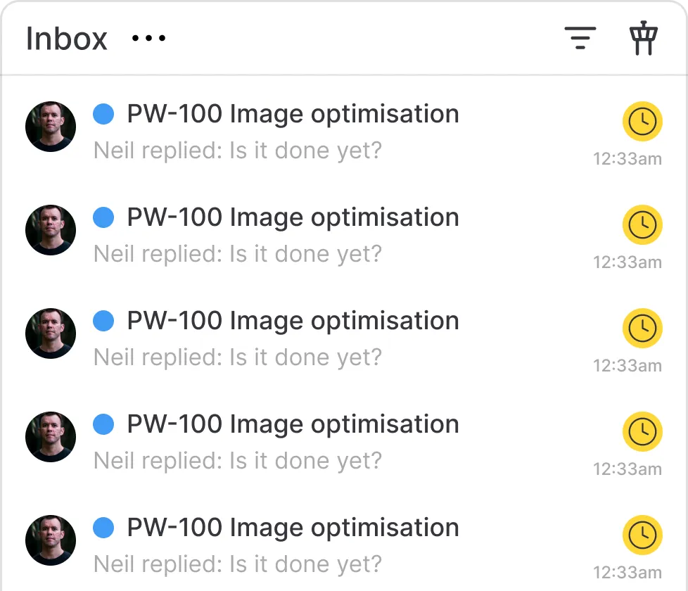 Notifications d'alertes